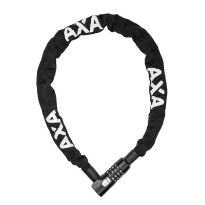 Antivol chaîne AXA Absolute C5-90 à code 4 chiffres 90cm