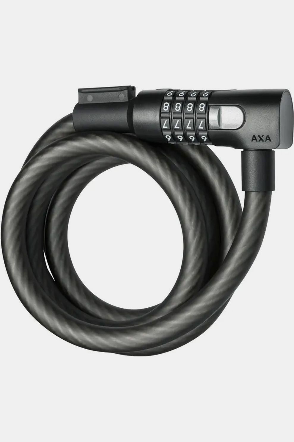 Antivol câble à code AXA Resolute C15-180 noir 180cm 15mm