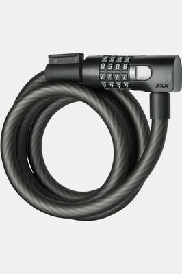 Antivol câble à code AXA Resolute C15-180 noir 180cm 15mm
