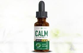 CBD TINCTURE - CALM