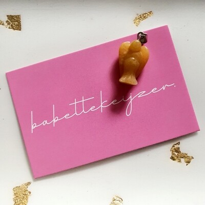 HONING JADE | Hanger Beschermengel | OP=OP