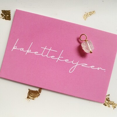 REGENBOOG MAANSTEEN | Hanger Ruw