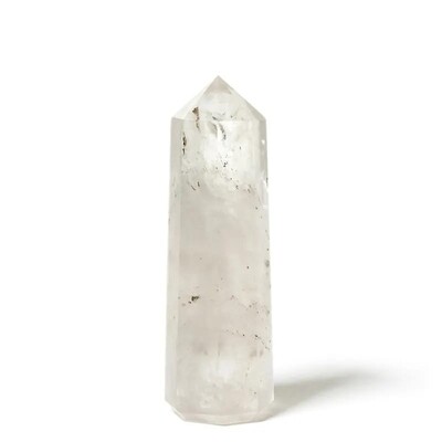 BERGKRISTAL | Obelisk × 7.5-10cm | helend, reguleert energie, pijnstillend