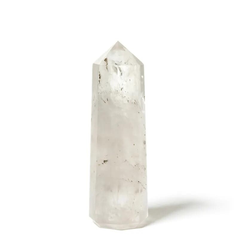 BERGKRISTAL | Obelisk × 7.5-10cm | helend, reguleert energie, pijnstillend BERGKRISTAL | Obelisk × 7.5-10cm | helend, reguleert energie, pijnstillend