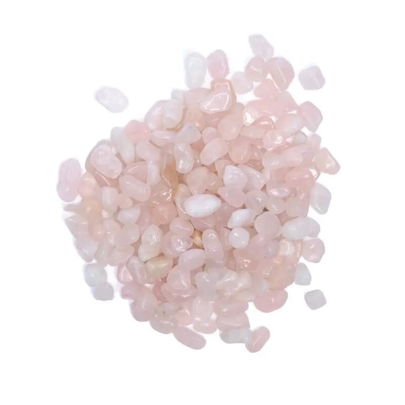 ROZENKWARTS | Chips × 100gr | bevordert liefde, compassie, empathie ROZENKWARTS | Chips × 100gr | bevordert liefde, compassie, empathie