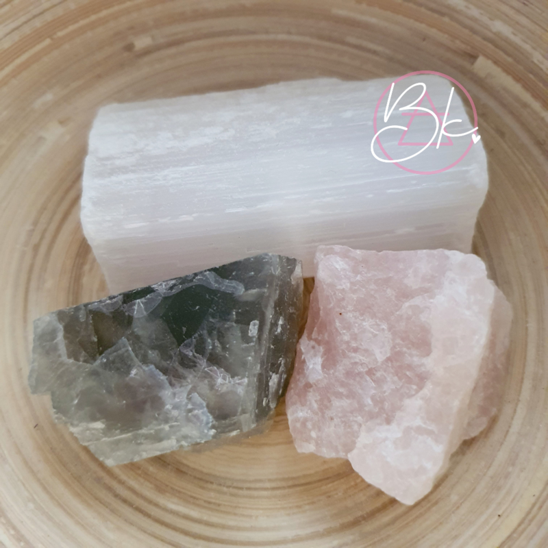Ruwe Edelsteen Set × MOEDERLIEFDE | OP=OP Ruwe Edelsteen Set × MOEDERLIEFDE | OP=OP