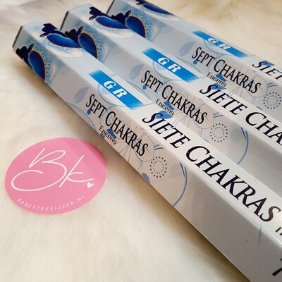 Wierook × 7 Chakras Wierook × 7 Chakras