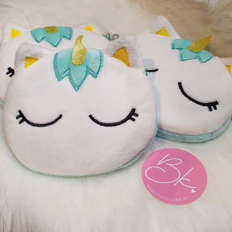 Kidsbuideltje × Selflove & Protection × Unicorn Teal | OP=OP Kidsbuideltje × Selflove & Protection × Unicorn Teal | OP=OP