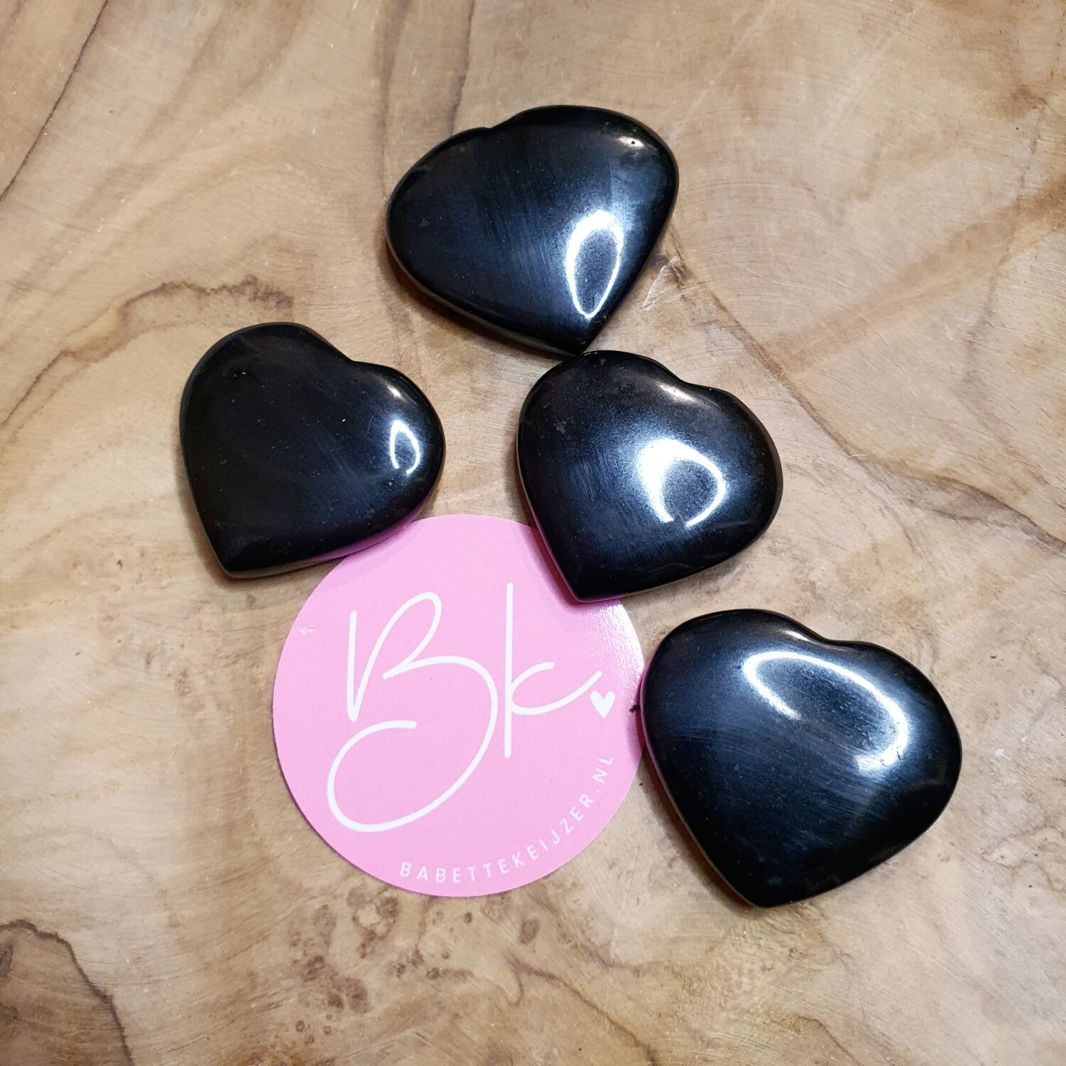 ONYX | Hart × 35mm | steun, kracht en doorzettingsvermogen en helpt je je doelen te bereiken | OP=OP