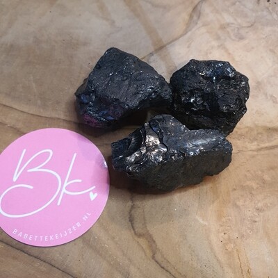 PETROVSKY SHUNGITE × S | beschermend en zuiverend | OP=OP PETROVSKY SHUNGITE × S | beschermend en zuiverend | OP=OP