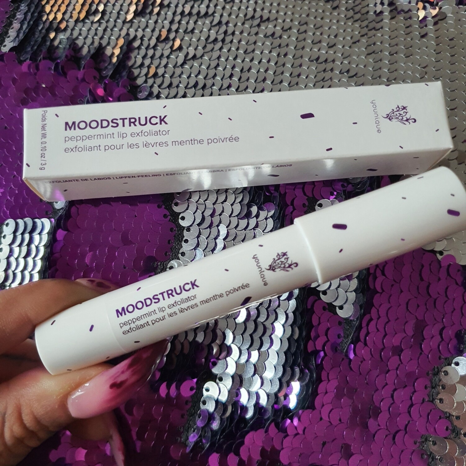 MOODSTRUCK Peppermint lip Exfoliator × Limited Edition | OP=OP