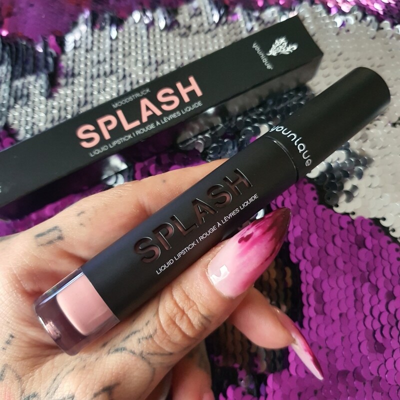 MOODSTRUCK SPLASH matte lipstick × Subtle | OP=OP