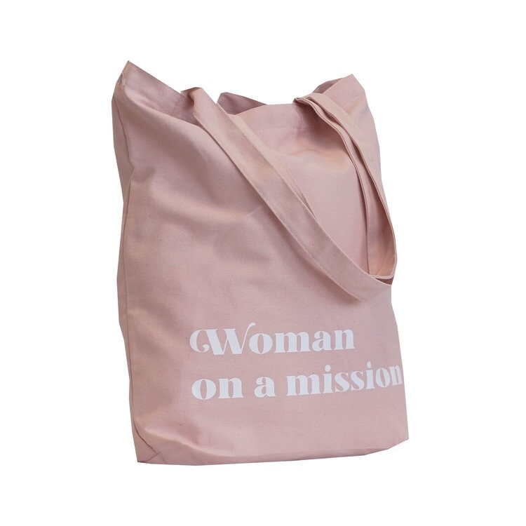 Shoppingbag × Woman on a mission | OP=OP Shoppingbag × Woman on a mission | OP=OP