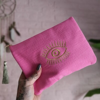 Allround tasje Bright eye × Roze Allround tasje Bright eye × Roze