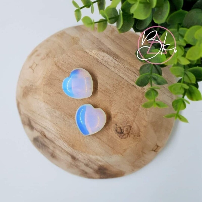 OPALIET | Hart × 30 mm | opbeurend, aardend, maakt vrolijk OPALIET | Hart × 30 mm | opbeurend, aardend, maakt vrolijk
