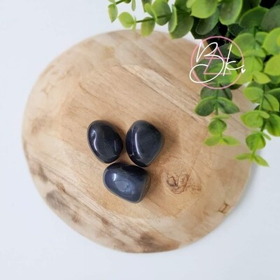 REGENBOOG OBSIDIAAN | Trommelsteen | beschermd, reinigt de aura, vermindert blokkades en disharmonie