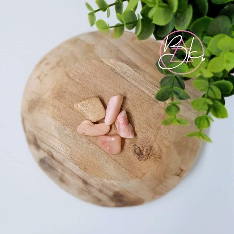 ROZE ANDES OPAAL | Trommelsteen | opent het hart, helpt jezelf lief te hebben en te accepteren zoals je bent | OP=OP ROZE ANDES OPAAL | Trommelsteen | opent het hart, helpt jezelf lief te hebben en te accepteren zoals je bent | OP=OP