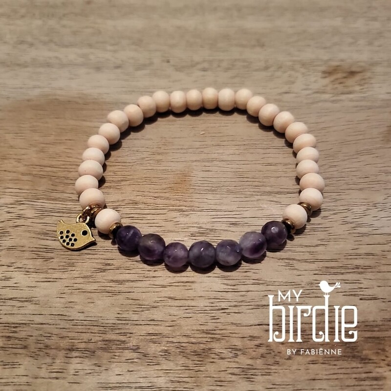 I am enough & healed - Amethist | MYBIRDIE