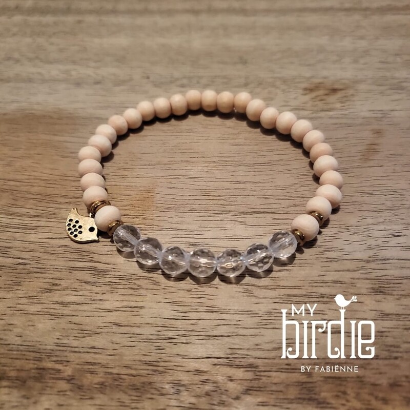 I am beautiful & connected - Bergkristal | MYBIRDIE