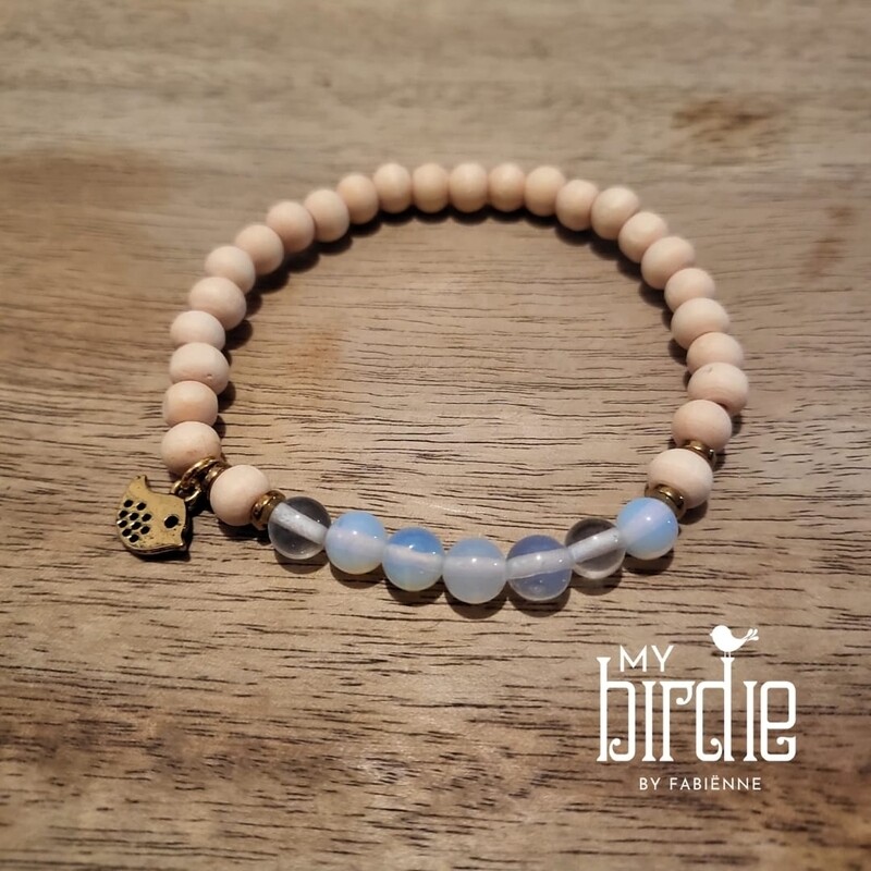 I am confident & peaceful - Opaliet | MYBIRDIE