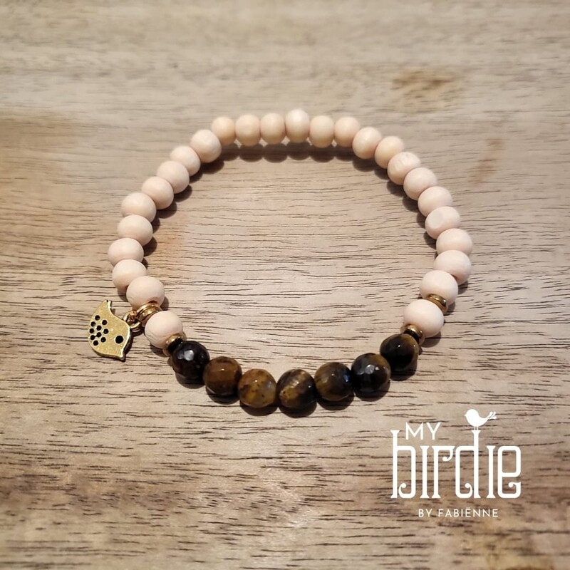I am strong & wealthy - Tijgeroog | MYBIRDIE