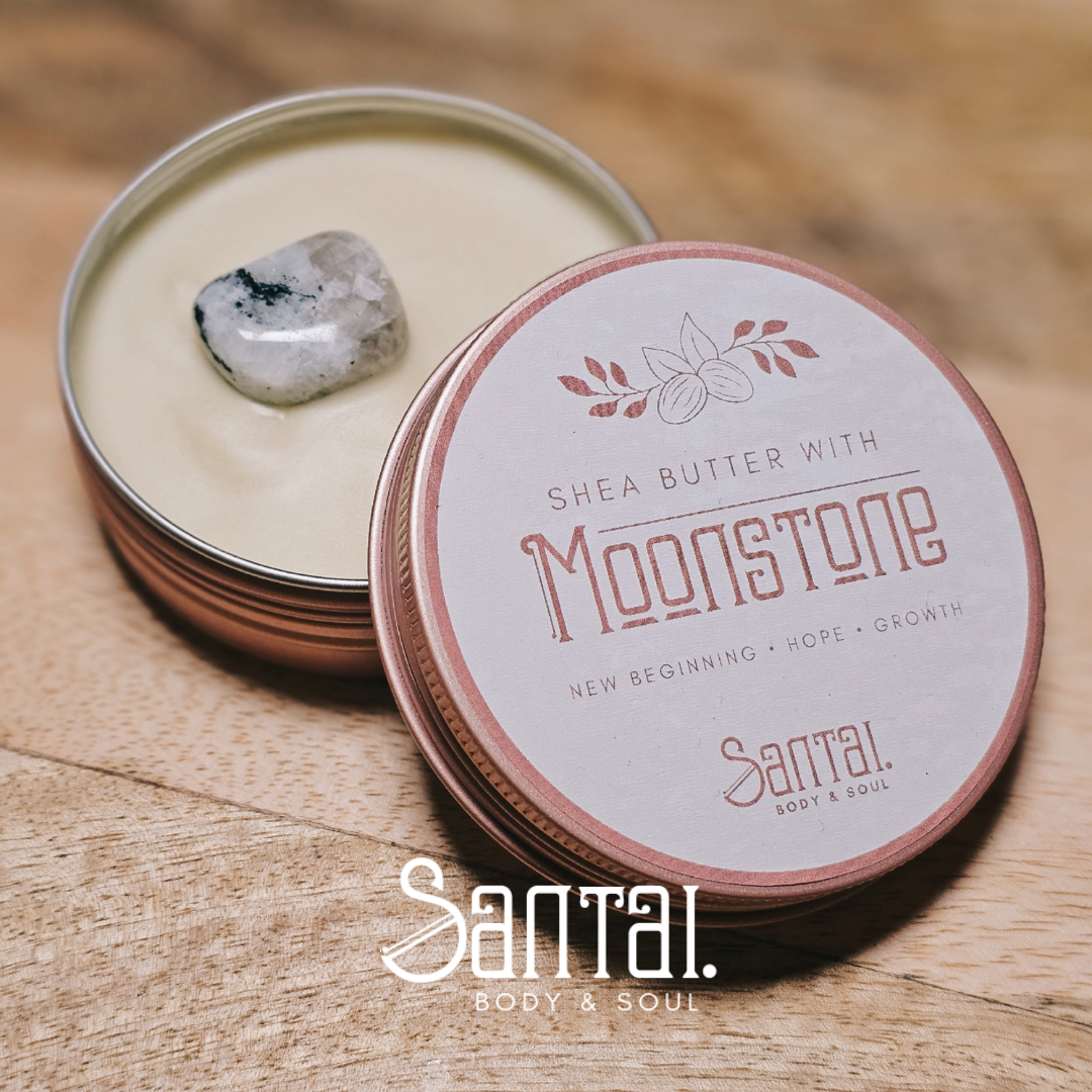 Shea Butter Moonstone | SANTAI