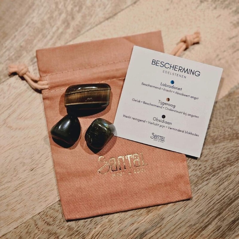 BESCHERMING | Edelstenen set