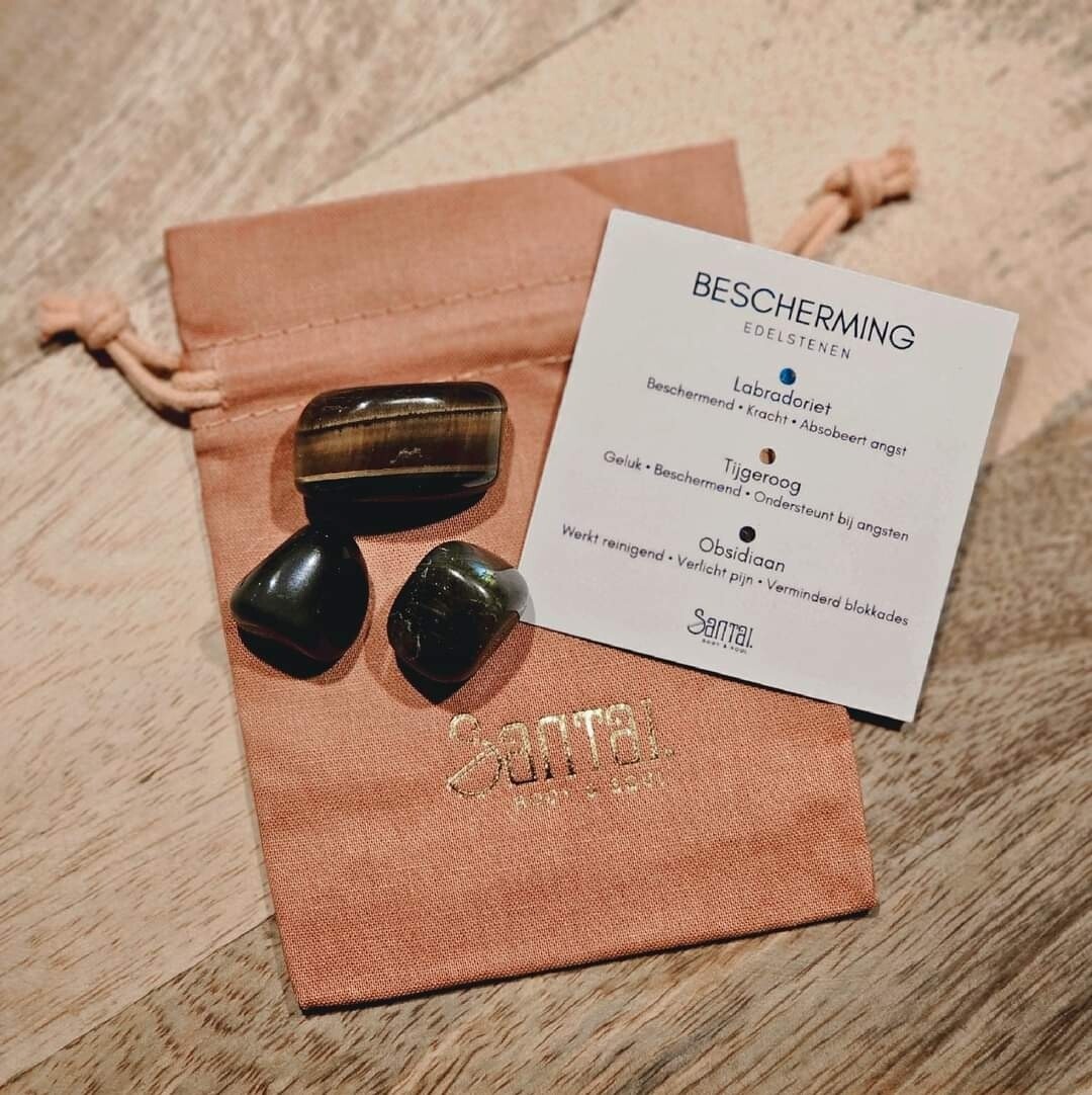 BESCHERMING | Edelstenen set