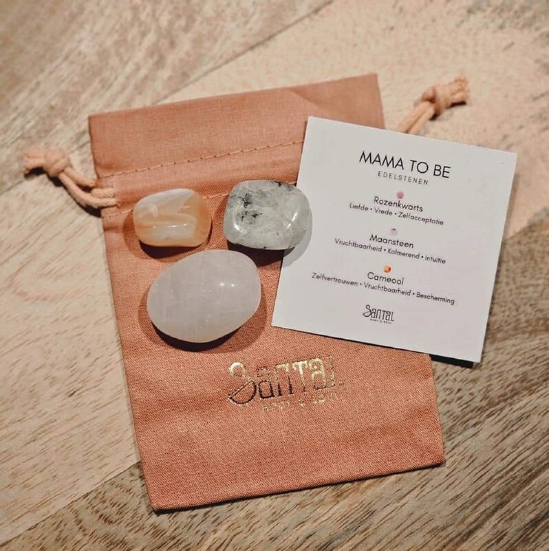 MAMA TO BE | Edelstenen set