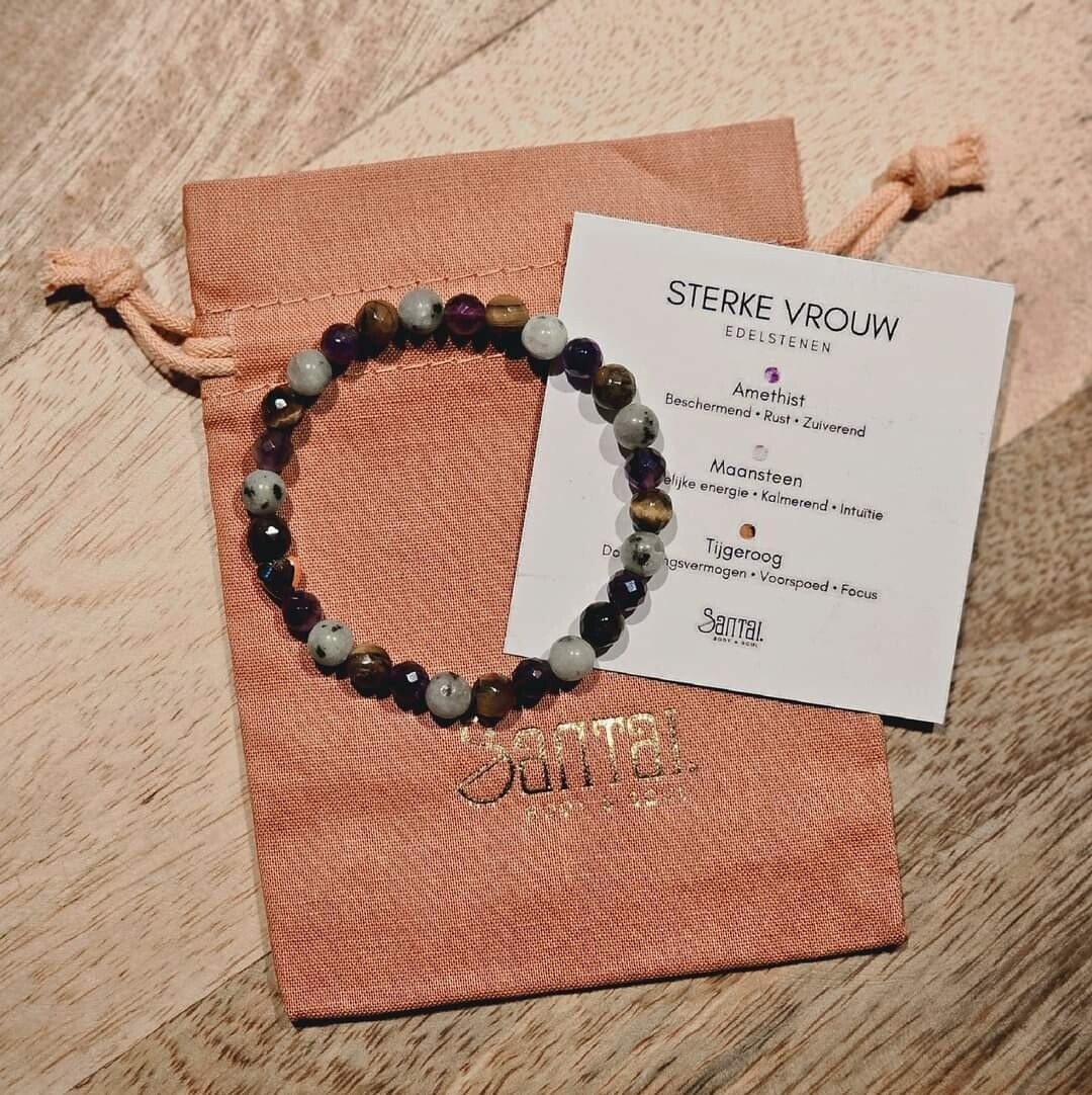 STERKE VROUW | Armband