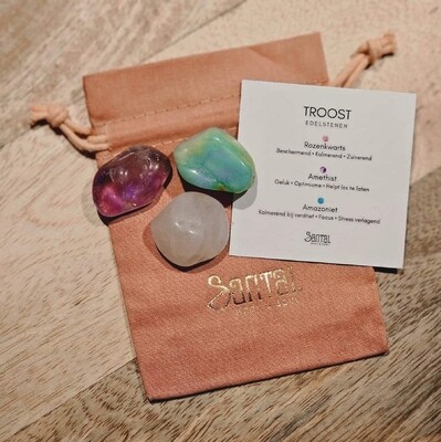 TROOST | Edelstenen set