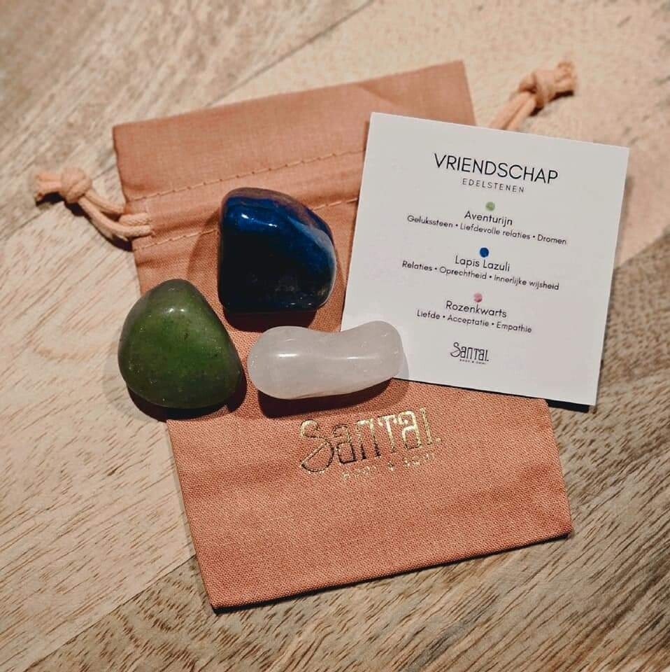 VRIENDSCHAP | Edelstenen set