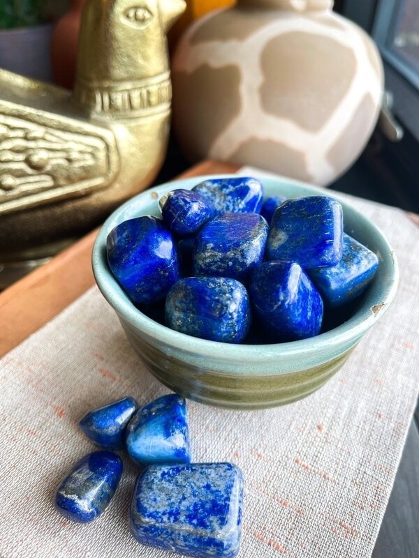 LAPIS LAZULI | Trommelsteen | bevordert spirituele kracht, spirituele vaardigheden, astraal reizen, verlichting, wijsheid en vrede LAPIS LAZULI | Trommelsteen | bevordert spirituele kracht, spirituele vaardigheden, astraal reizen, verlichting, wijsheid en vrede