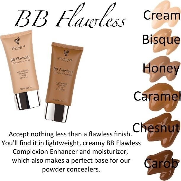 YOUNIQUE BB FLAWLESS - Chestnut | OP=OP