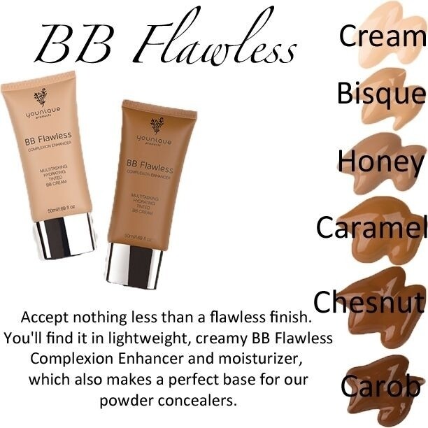 YOUNIQUE BB FLAWLESS - Honey | OP=OP