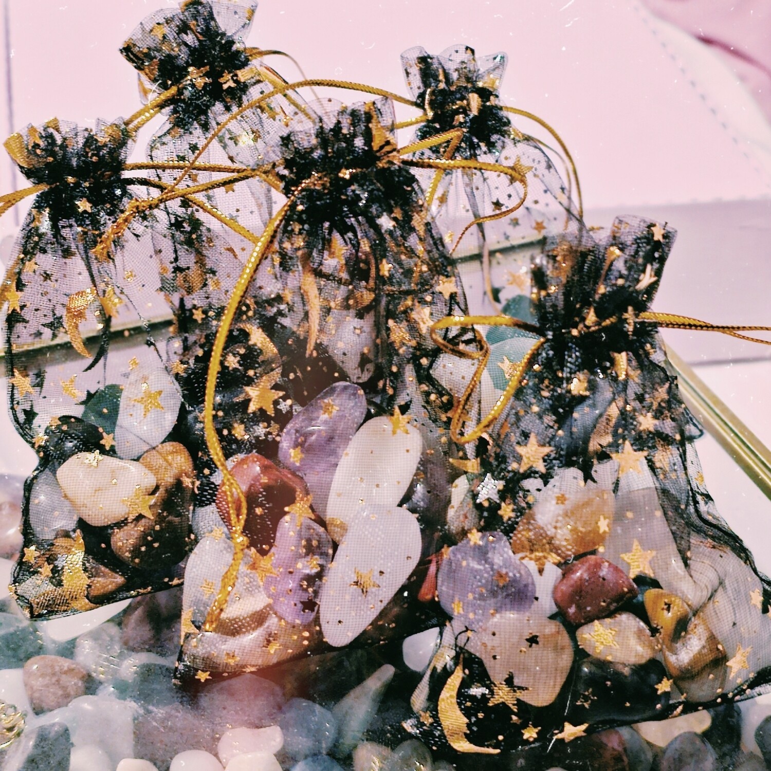 CADEAU TIP | Trommelsteentjes Mix