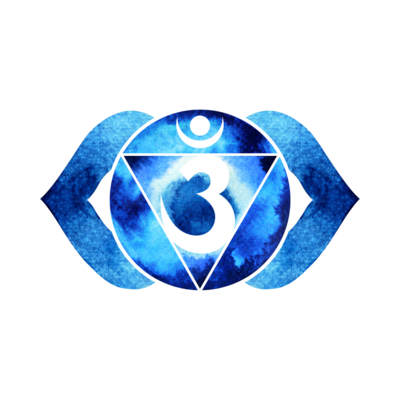 #6 Ajna – Voorhoofd Chakra of Derde Oog