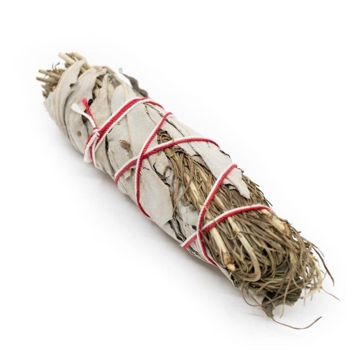 Smudge × White Sage & Rosemary | reinigend, kalmerend, helderheid Smudge × White Sage & Rosemary | reinigend, kalmerend, helderheid
