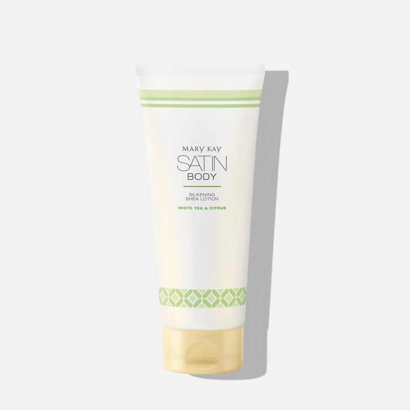 Satin Body® Silkening Shea Lotion White Tea & Citrus Satin Body® Silkening Shea Lotion White Tea & Citrus