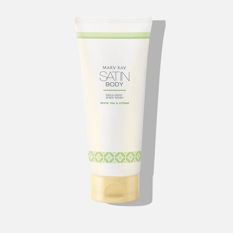 Satin Body® Indulgent Shea Wash White Tea & Citrus Satin Body® Indulgent Shea Wash White Tea & Citrus