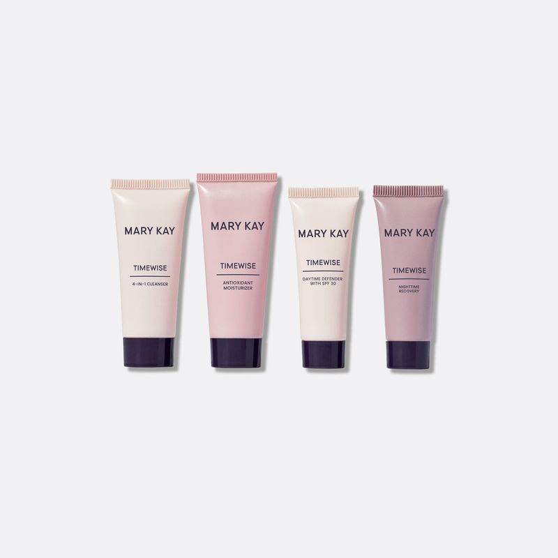 Mini Deluxe TimeWise® "Wonder-set" Go Set gemengde/vette huid