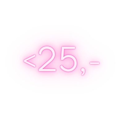 .Under €25