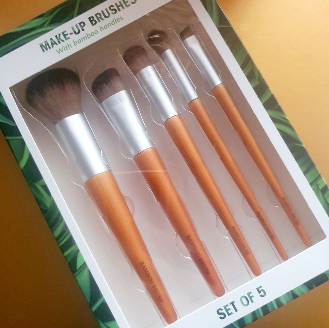 Bamboo Brushes × 5 set | OP=OP
