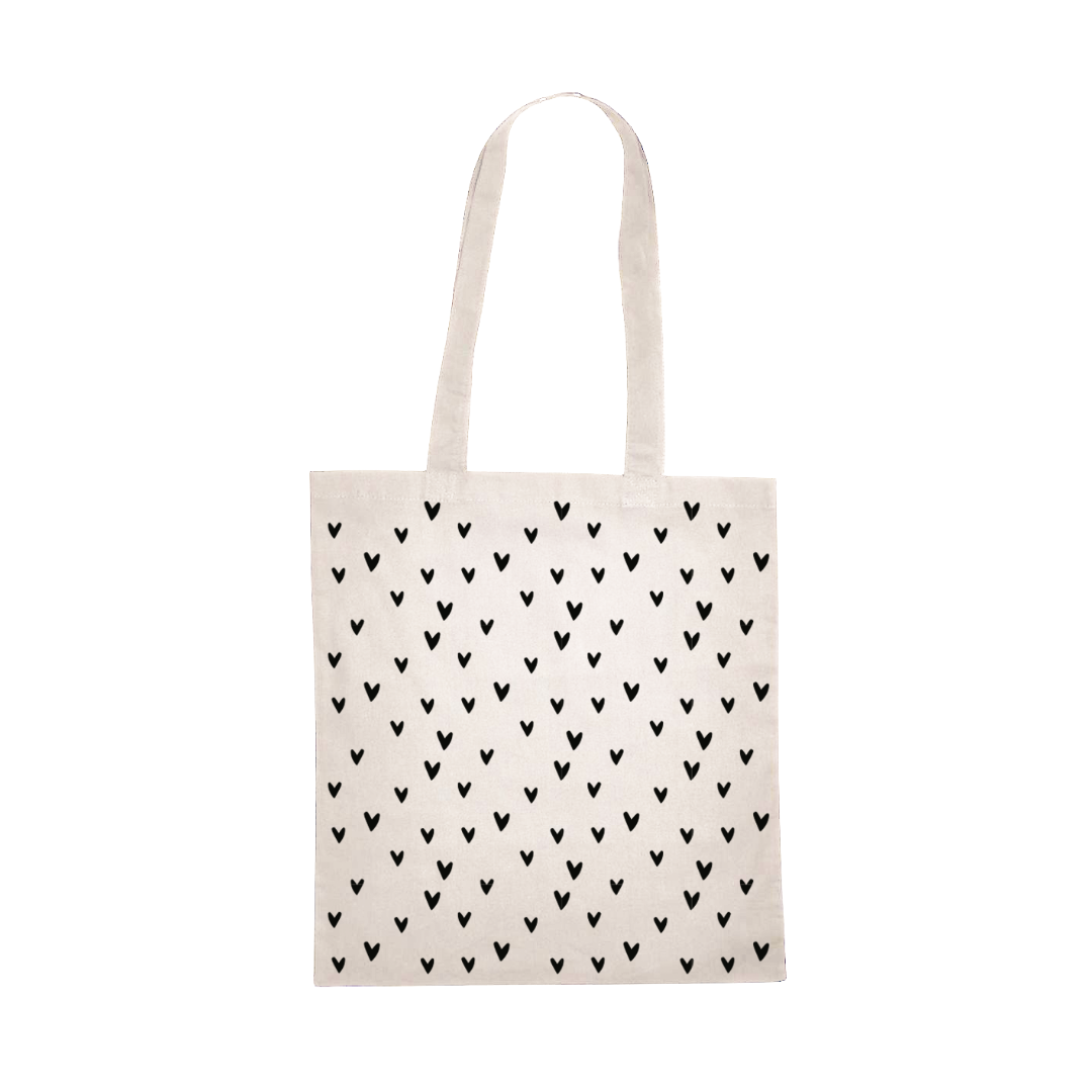 Canvas tas | Liefde