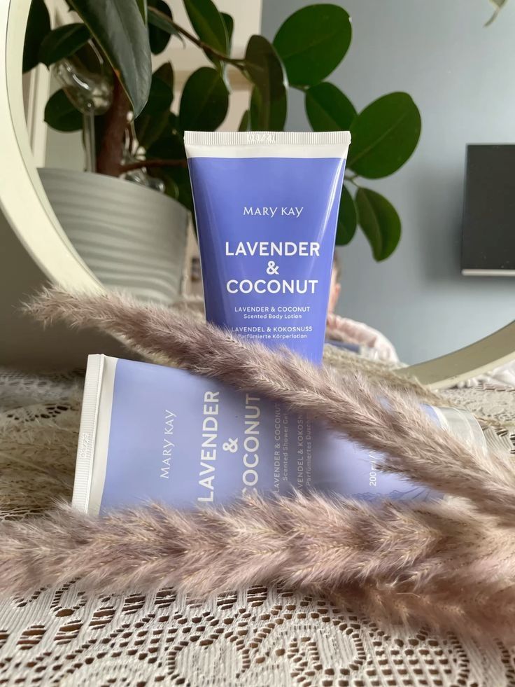 Mary Kay® Lavender & Coconut Scented set