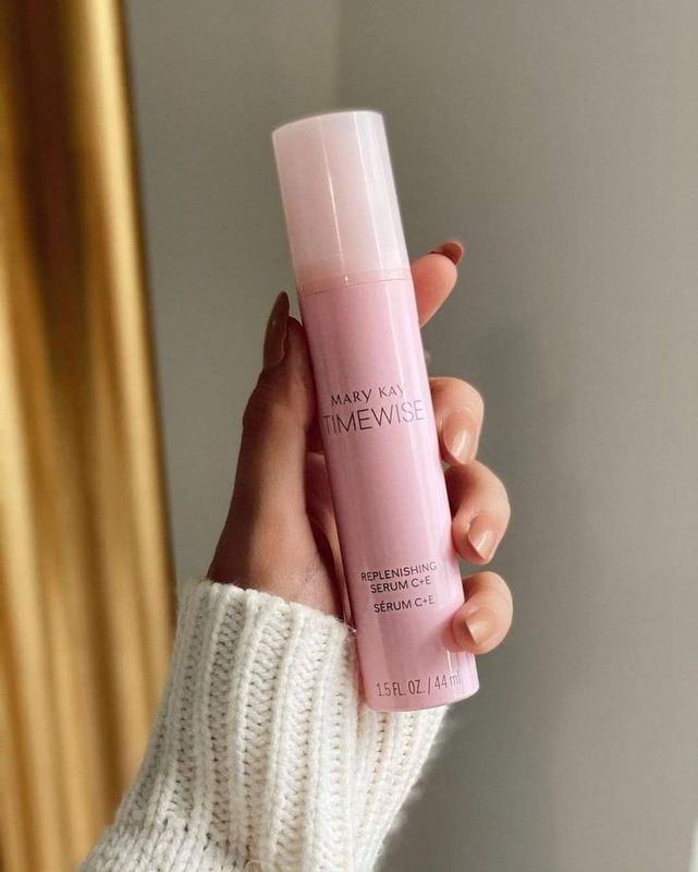 TimeWise® Replenishing Serum C + E