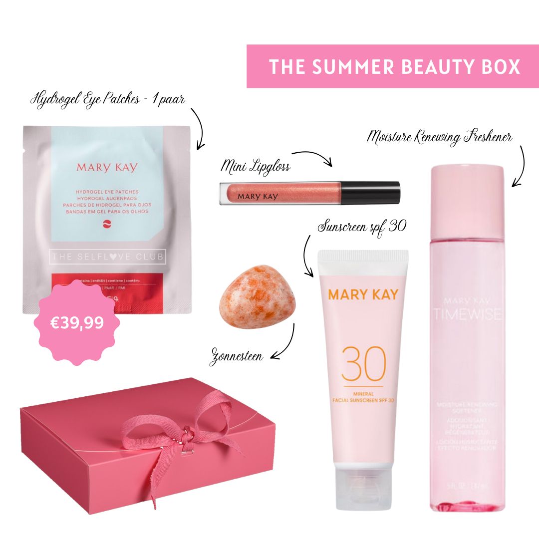 THE SUMMER BEAUTY BOX