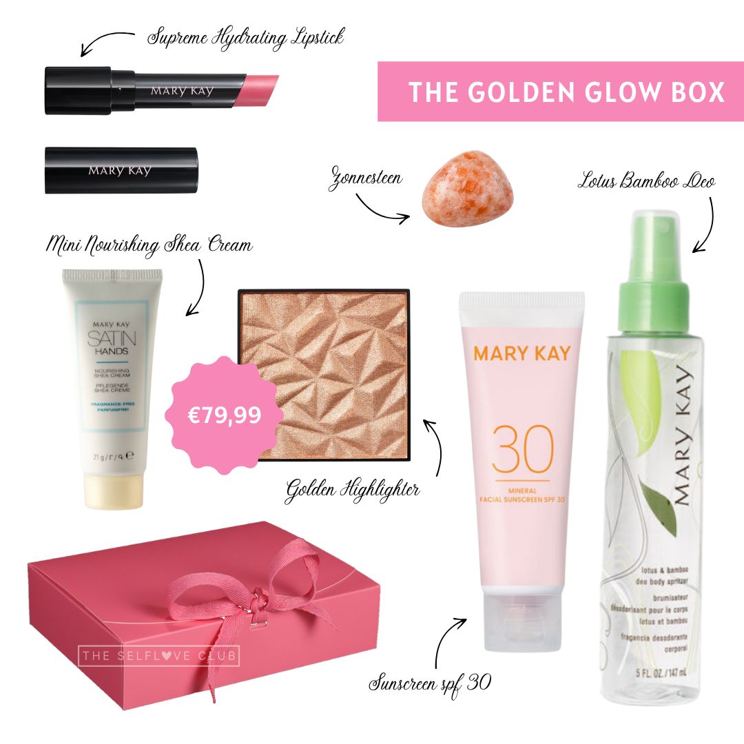 THE GOLDEN GLOW BOX