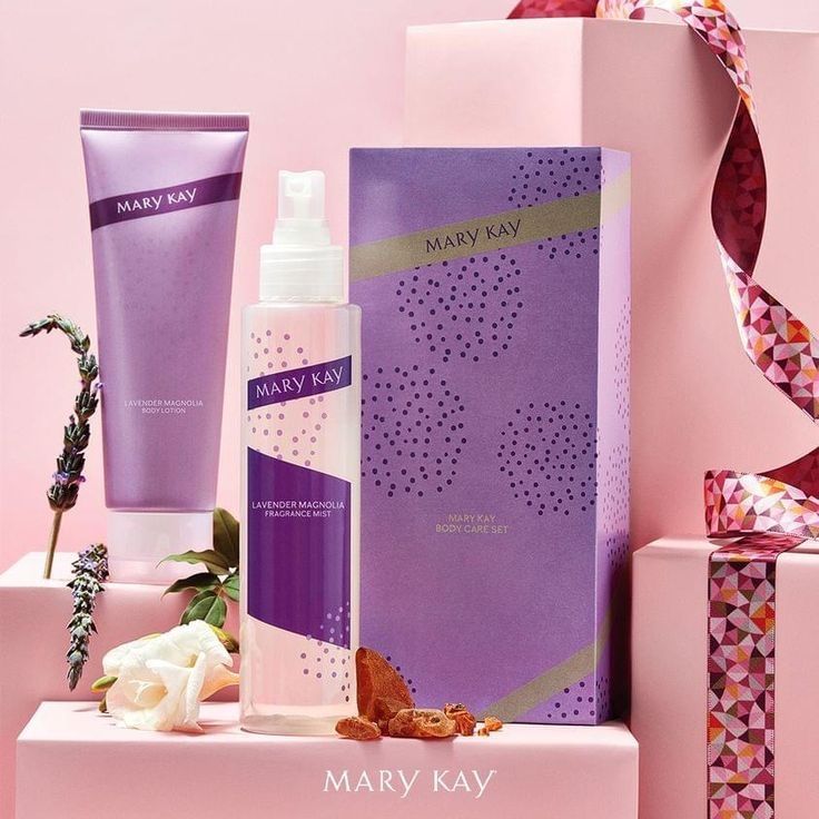 GIFTBOX | Mary Kay® Lavender & Magnolia Body Set