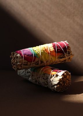 Smudge × White Sage & Rose × liefde, harmonie